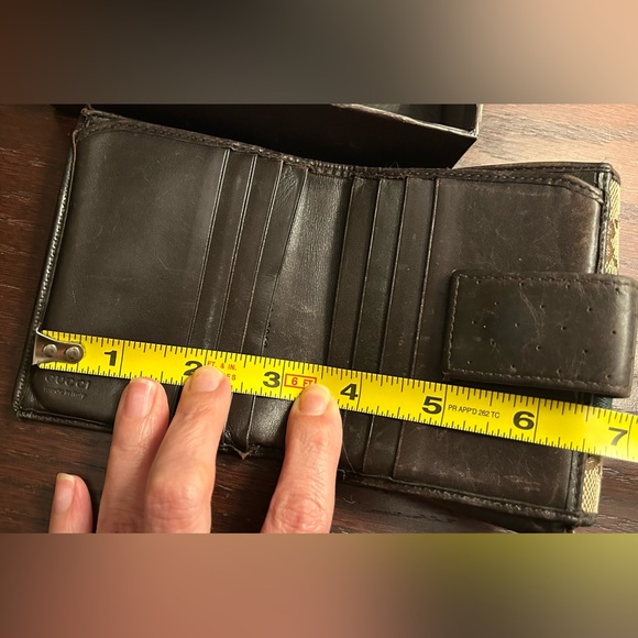 Vtg Gucci GG Ophida Trifold Wallet - Picture 13 of 16